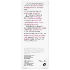 Eubos Trockene Haut Urea 5%, 75 ml