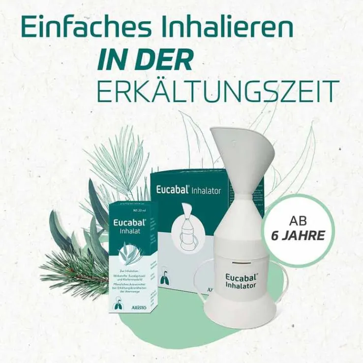 Eucabal® Inhalator, 1 St