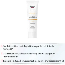 Eucerin Actinic Control MD Emulsion, 80 ml