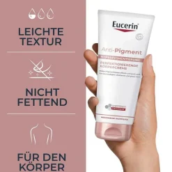 Eucerin Anti-Pigment Perfektionierende Körpercreme, 200 ml