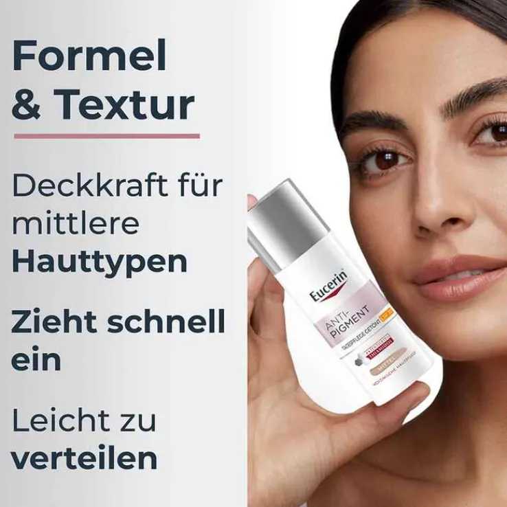 Eucerin Anti-Pigment Tag getönt mittel LSF 30, 50 ml