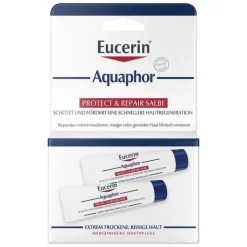 Eucerin Aquaphor Protect & Repair Salbe, 2X10 ml
