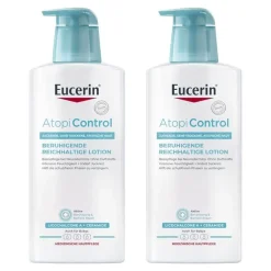 Eucerin AtopiControl Lotion, 2x400 ml