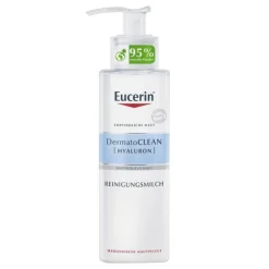 Eucerin Dermatoclean Hyaluron Reinigungsmilch, 200 ml