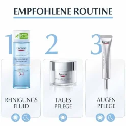 Eucerin Dermatoclean Hyal.Miz.Reinigungsfluid 3in1, 200 ml