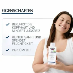 Eucerin DermoCapillaire kopfhautberuhigendes Urea Shampoo, 250 ml