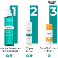 Eucerin Dermopure Clinical Triple Action Creme, 40 ml
