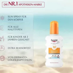 Eucerin Kids Sun Spray LSF 50+, 200 ml
