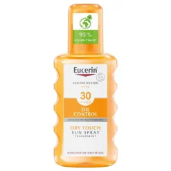 Eucerin Sun Oil Control Body transparent Spray LSF 30, 200 ml