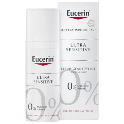 Eucerin UltraSensitive Beruhigende Pflege für trockene Haut, 50 ml
