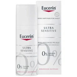 Eucerin UltraSensitive Beruhigende Pflege für normale bis Mischhaut, 50 ml