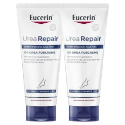 Eucerin Urearepair Fußcreme 10% , 2X100 ml
