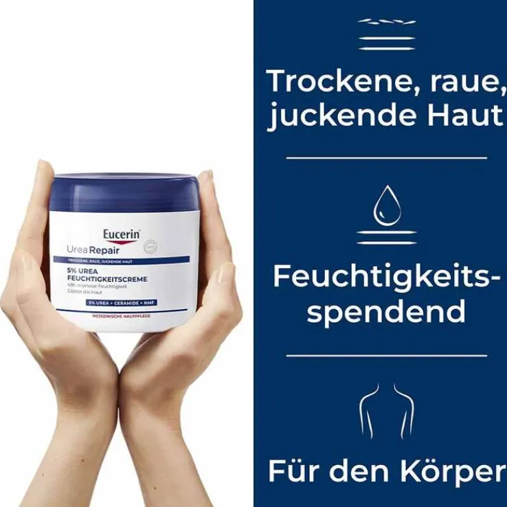 Eucerin UreaRepair Körpercreme 5%, 450 ml