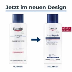 Eucerin Urearepair Lotion 5% mit Duft, 250 ml