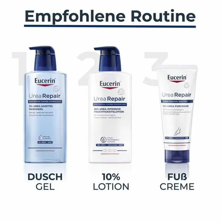 Eucerin UreaRepair Sanftes Duschgel 5%, 400 ml