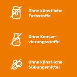 Eunova Junior Kautabletten mit Orangengeschmack, 100 St
