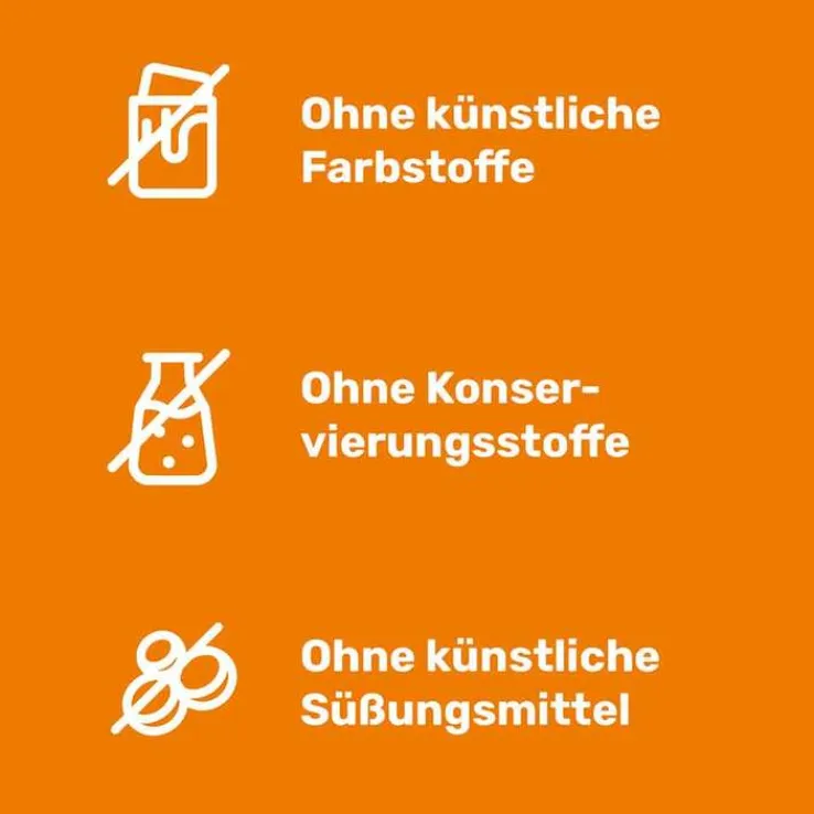 Eunova Junior Kautabletten mit Orangengeschmack, 30 St