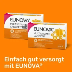 Eunova Langzeit 50+ Kapseln, 60 St