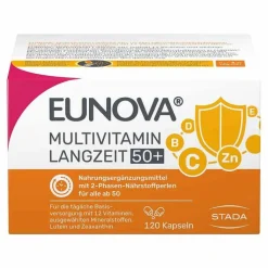 Eunova Langzeit 50+ Kapseln, 120 St