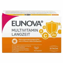 Eunova Langzeit Kapseln, 60 St