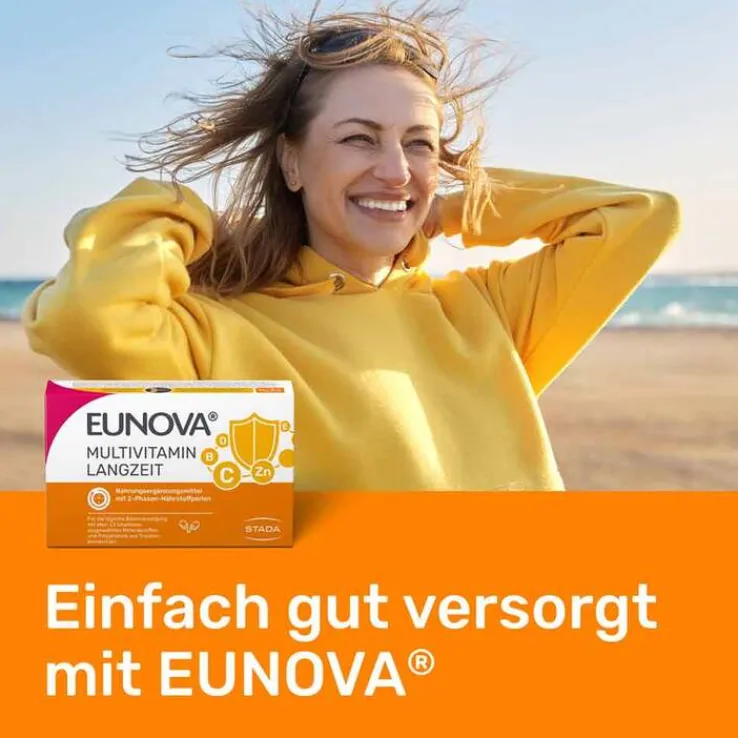 Eunova Langzeit Kapseln, 60 St
