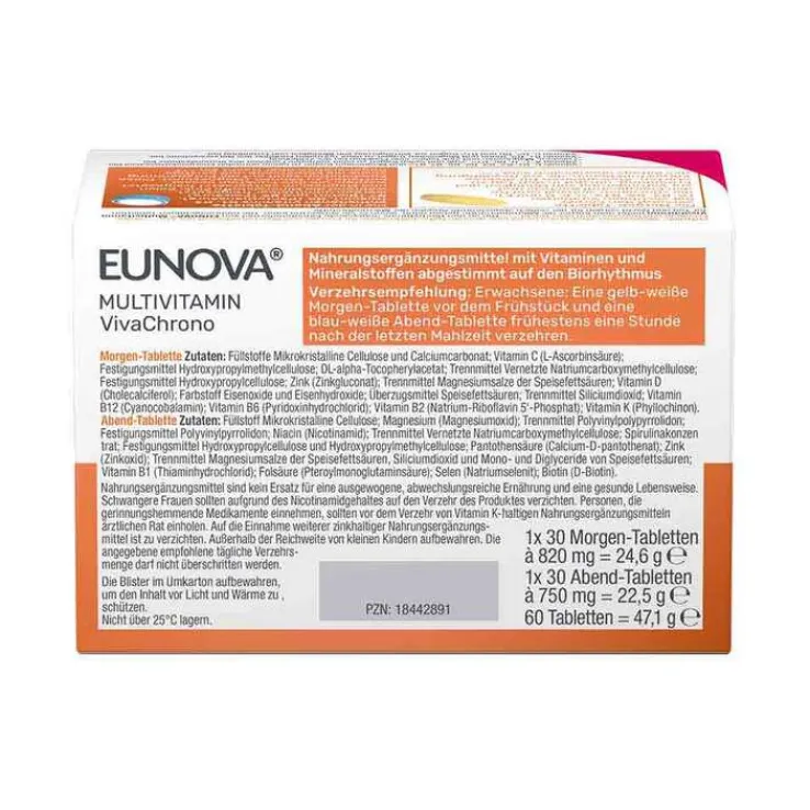 Eunova Vivachrono Tabletten SD DE, 2X30 St