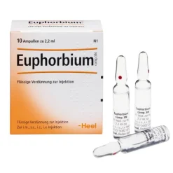 Euphorbium Compositum SN Ampullen, 10 St