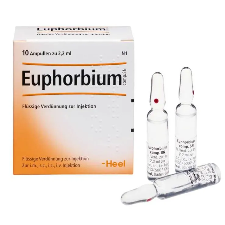 Euphorbium Compositum SN Ampullen, 10 St