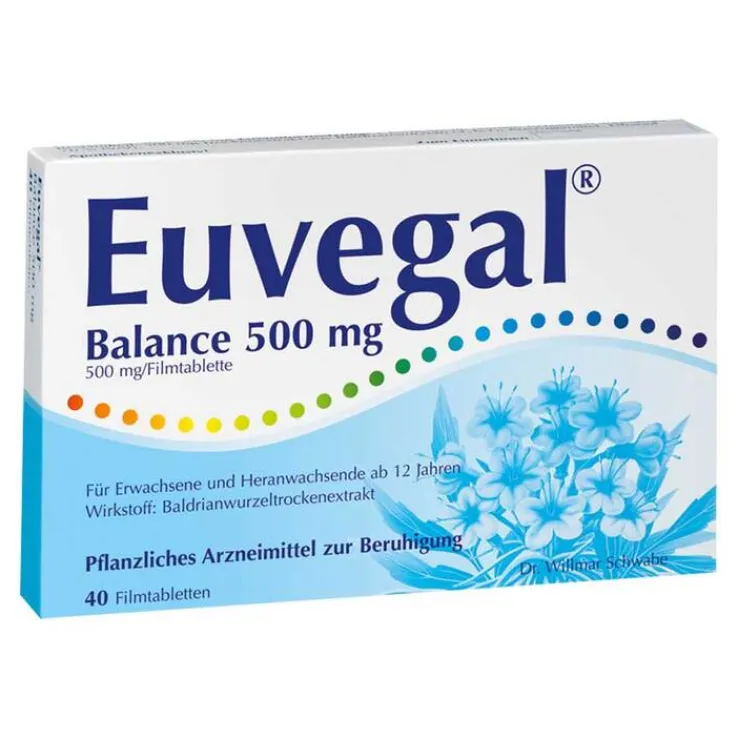 Euvegal Balance 500 mg Filmtabletten, 40 St