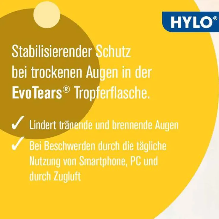 EvoTears® Augentropfen, 3 ml