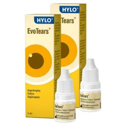 EvoTears® Augentropfen, 2x3 ml