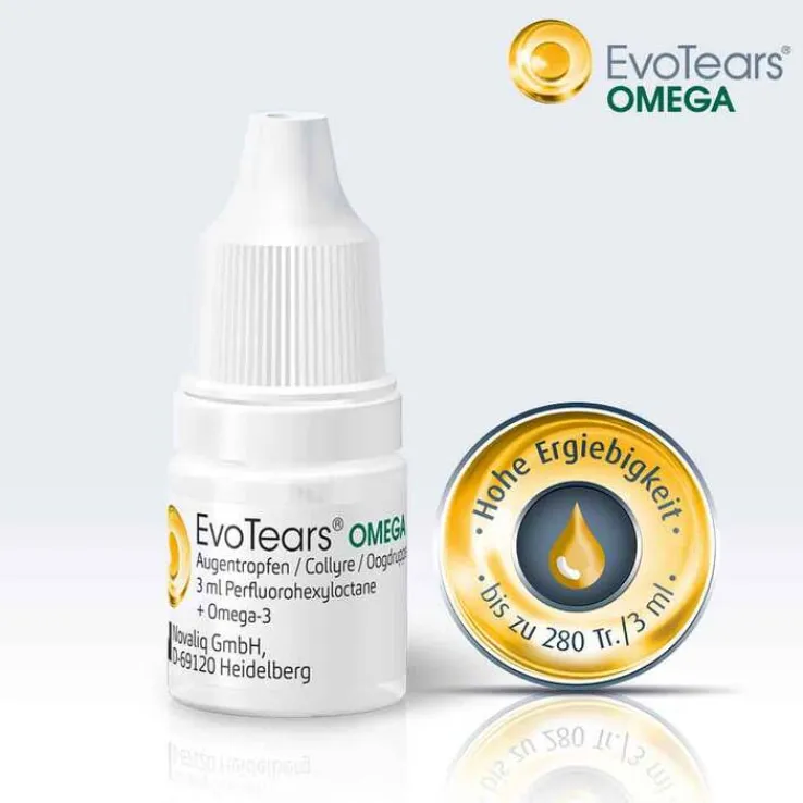 EvoTears® OMEGA Augentropfen, 3 ml