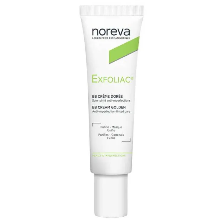 Exfoliac getönte BB-Creme dunkel, 30 ml