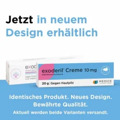 exoderil Creme, 20 g