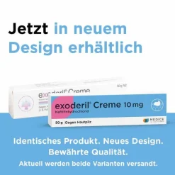 exoderil Creme, 50 g