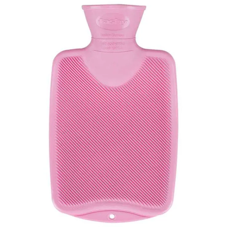 Fashy Kinderwärmflasche Halblamelle rosa, 1 St