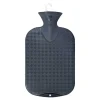 Fashy Wärmflasche glatt anthrazit, 1 St