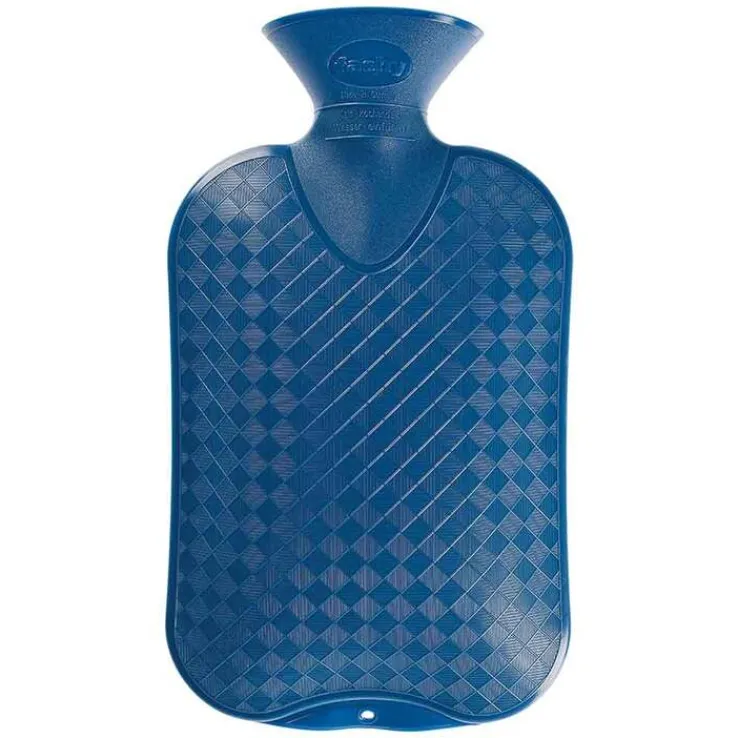 Fashy Wärmflasche glatt saphir, 1 St
