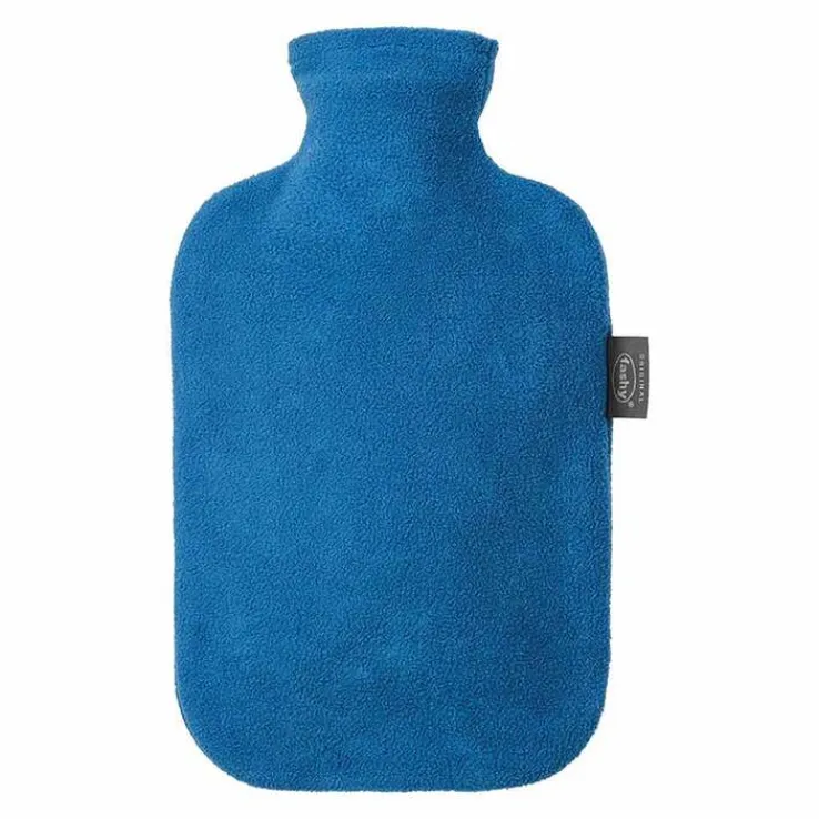 Fashy Wärmflasche mit Bezug saphir 6530 54, 1 St