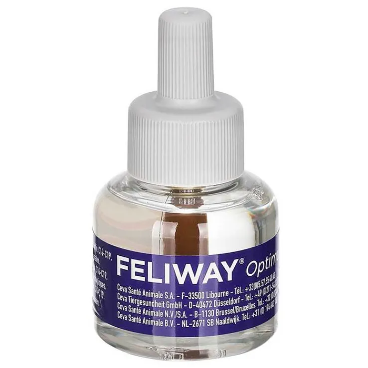 Feliway Optimum Nachfüllflakon Lösung für Vern.für Katzen, 48 ml