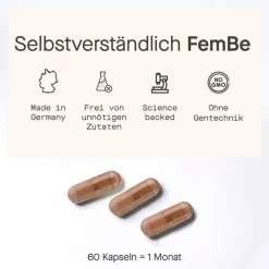 Fembe Be7 Cranbe Dry Formular Kapseln, 60 St