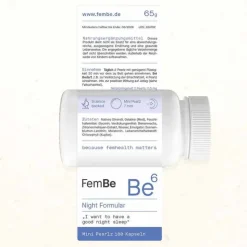 Fembe Be6 Night Formular Weichkapseln, 180 St