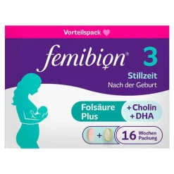 Femibion 3 Stillzeit Kombipackung, 2X112 St