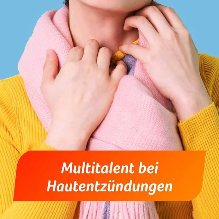 FeniHydrocort Creme 0,5 %, Hydrocortison 5 mg/g, wirksam bei Hautentzündungen, 30 g