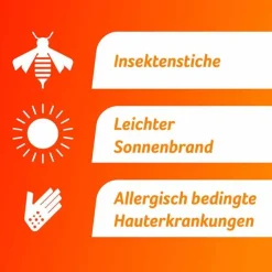 Fenistil GEL Dimetindenmaleat 1 mg/g, zur Linderung von Juckreiz, 50 g
