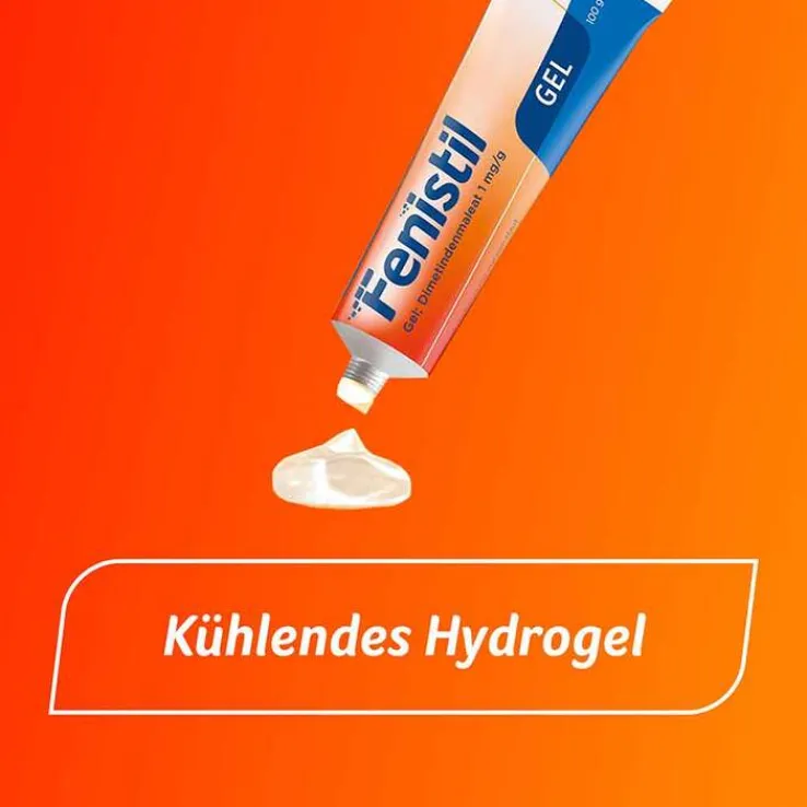 Fenistil GEL Dimetindenmaleat 1 mg/g, zur Linderung von Juckreiz, 50 g
