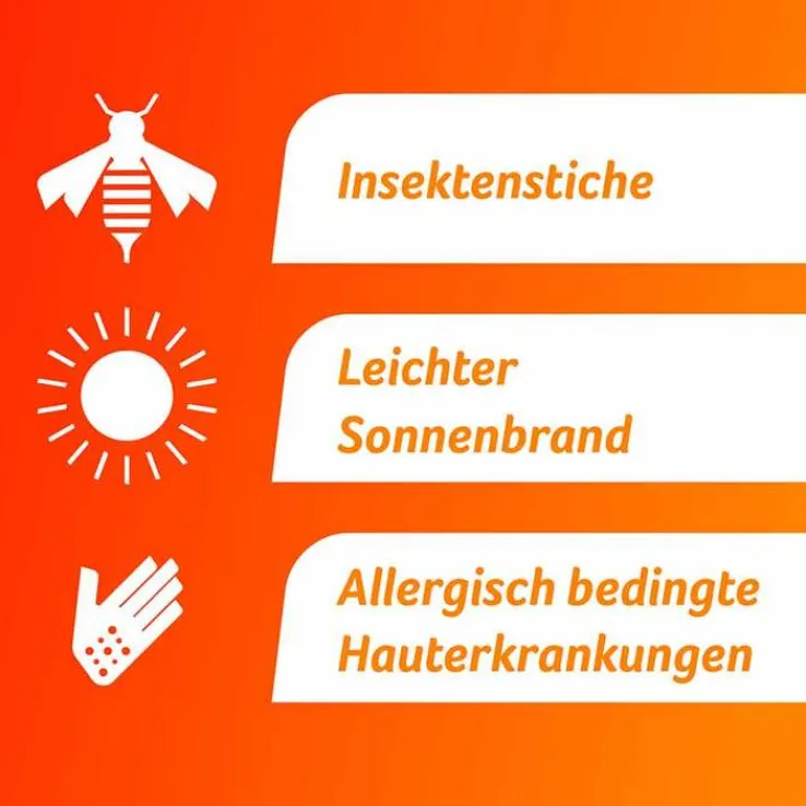 Fenistil GEL Dimetindenmaleat 1 mg/g, zur Linderung von Juckreiz, 30 g