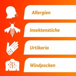 Fenistil Tropfen, Dimetindenmaleat 1 mg/ ml zum Einnehmen, Antiallergikum, 3X20 ml