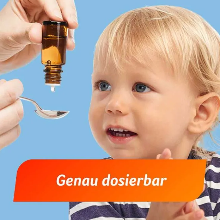 Fenistil Tropfen, Dimetindenmaleat 1 mg/ ml zum Einnehmen, Antiallergikum, 20 ml