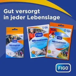 Figo Wärmekissen 12 h selbstklebend XXL Vorteilsp., 5 St